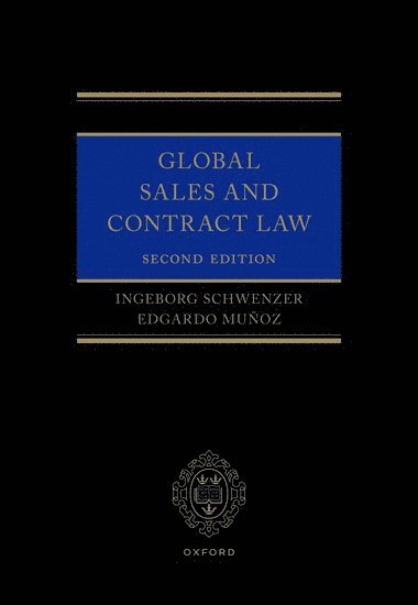 bokomslag Global Sales and Contract Law