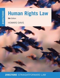 bokomslag Human Rights Law Directions