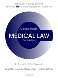 bokomslag Medical Law Concentrate