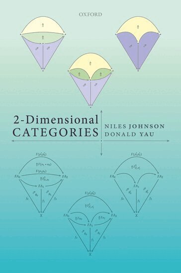 Niles Johnson, Donald Yau - 2-Dimensional Categories, Häftad