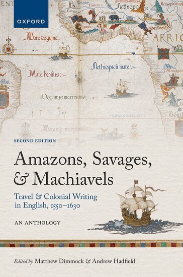 Matthew Dimmock, Andrew Hadfield - Amazons, Savages, and Machiavels, Inbunden