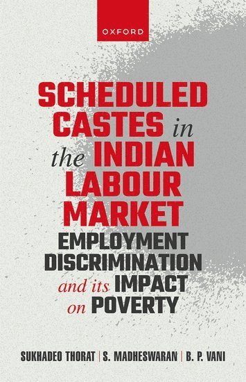 bokomslag Scheduled Castes in the Indian Labour Market