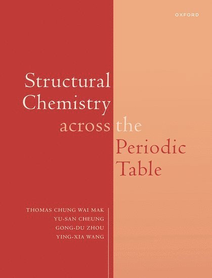 Structural Chemistry across the Periodic Table 1