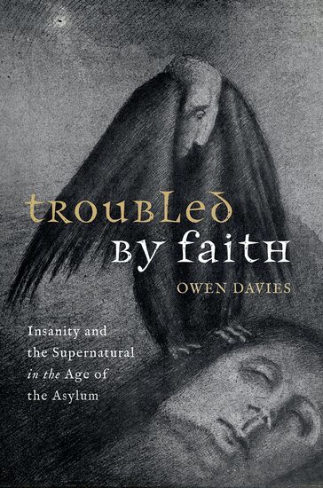 Owen Davies - Troubled by Faith, Inbunden