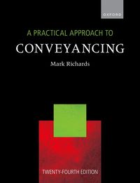 bokomslag A Practical Approach to Conveyancing