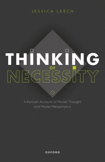 bokomslag Thinking of Necessity