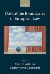 bokomslag Data at the Boundaries of European Law