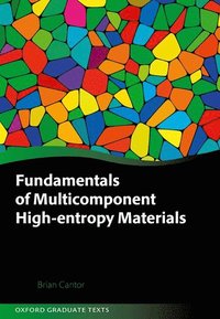 bokomslag Fundamentals of Multicomponent High-Entropy Materials