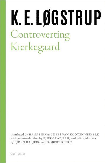 Controverting Kierkegaard 1