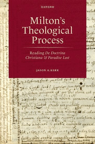 bokomslag Milton's Theological Process