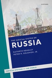 bokomslag The Judicial System of Russia
