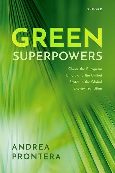 bokomslag Green Superpowers