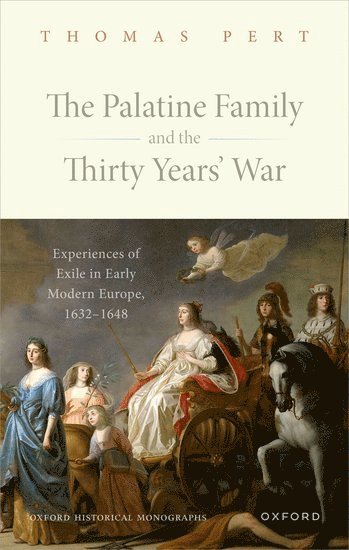 bokomslag The Palatine Family and the Thirty Years' War