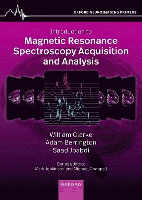 bokomslag An Introduction to Magnetic Resonance Spectroscopy Acquisition and Analysis