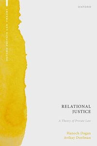 bokomslag Relational Justice