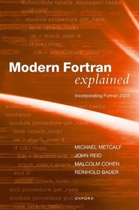 bokomslag Modern Fortran Explained