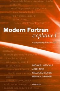 bokomslag Modern Fortran Explained