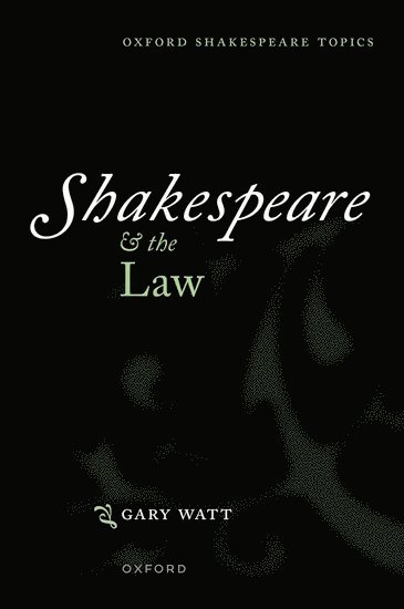 bokomslag Shakespeare and the Law