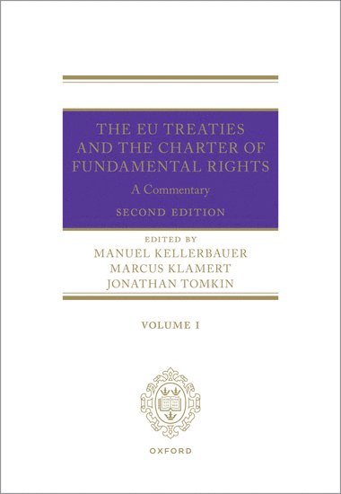 EU Treaties and Charter of Fundamental Rights: A Commentary