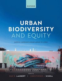 bokomslag Urban Biodiversity and Equity