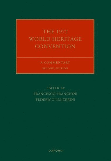 bokomslag 1972 World Heritage Convention