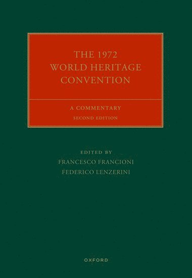 The 1972 World Heritage Convention 1