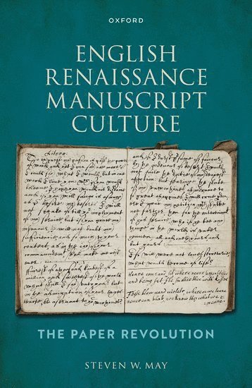 bokomslag English Renaissance Manuscript Culture