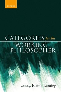 bokomslag Categories for the Working Philosopher