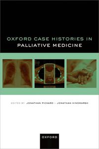 bokomslag Oxford Case Histories in Palliative Medicine