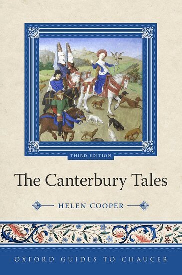 Helen Cooper - Oxford Guides to Chaucer: The Canterbury Tales, Häftad