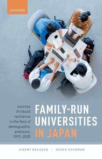 Jeremy Breaden, Roger Goodman - Family-Run Universities in Japan, Häftad