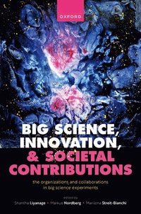 bokomslag Big Science, Innovation, and Societal Contributions