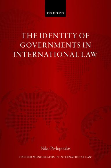 bokomslag Identity of Governments in International Law