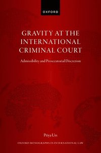 bokomslag Gravity at the International Criminal Court