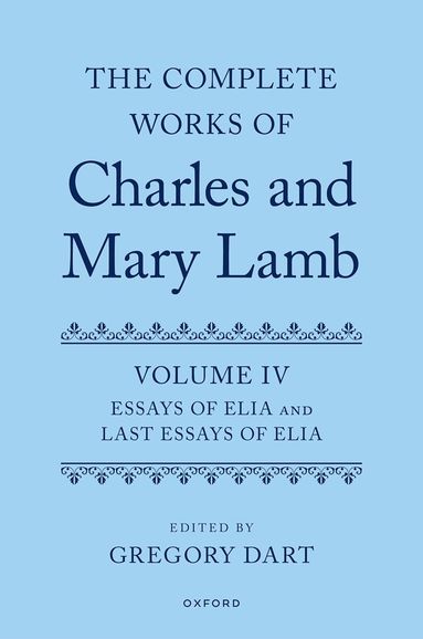 bokomslag Complete Works of Charles and Mary Lamb, Volume 4