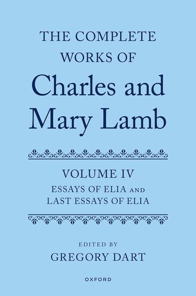 bokomslag Complete Works of Charles and Mary Lamb, Volume 4