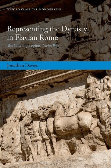 Jonathan Davies - Representing the Dynasty in Flavian Rome, Inbunden