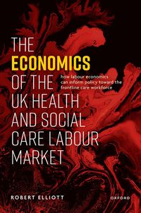 bokomslag The Economics of the UK Health and Social Care Labour Market