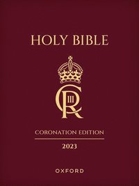 bokomslag The Holy Bible 2023 Coronation Edition