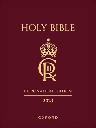 Oxford University Press - The Holy Bible 2023 Coronation Edition, Inbunden
