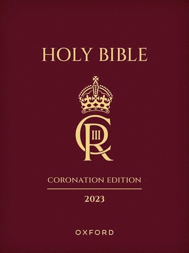 bokomslag The Holy Bible 2023 Coronation Edition