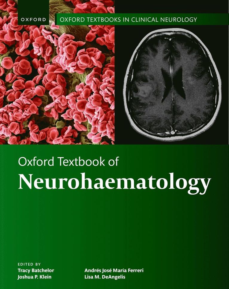 Oxford Textbook of Neurohaematology 1