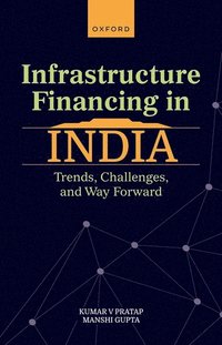 bokomslag Infrastructure Financing in India