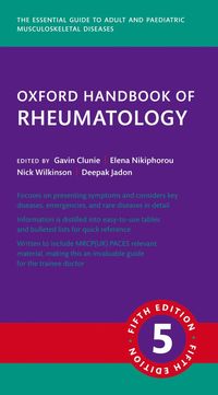 bokomslag Oxford Handbook of Rheumatology