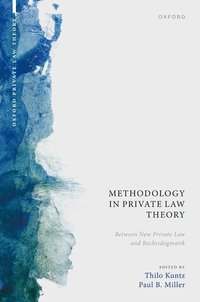 bokomslag Methodology in Private Law Theory