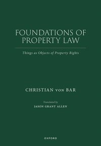 bokomslag Foundations of Property Law