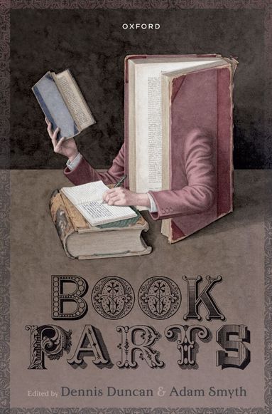 Dennis Duncan, Adam Smyth - Book Parts, Häftad
