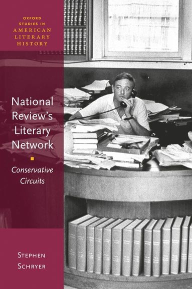 bokomslag National Review's Literary Network