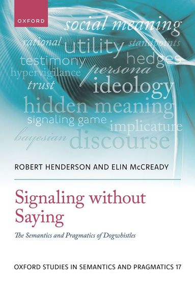 bokomslag Signaling without Saying