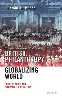 bokomslag British Philanthropy in the Globalizing World